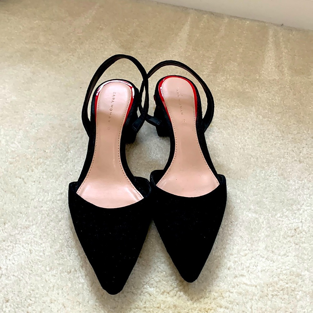 Very cute sling backs